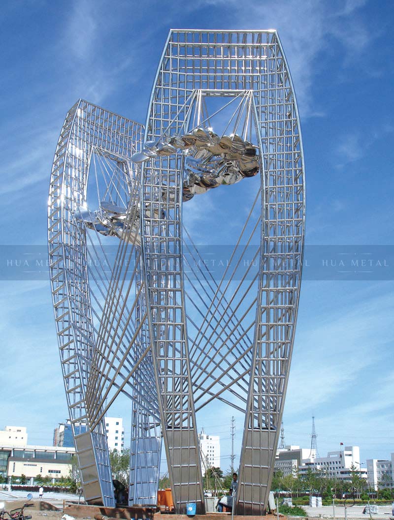 Architectural-art-steel-structure-design-installation-China
