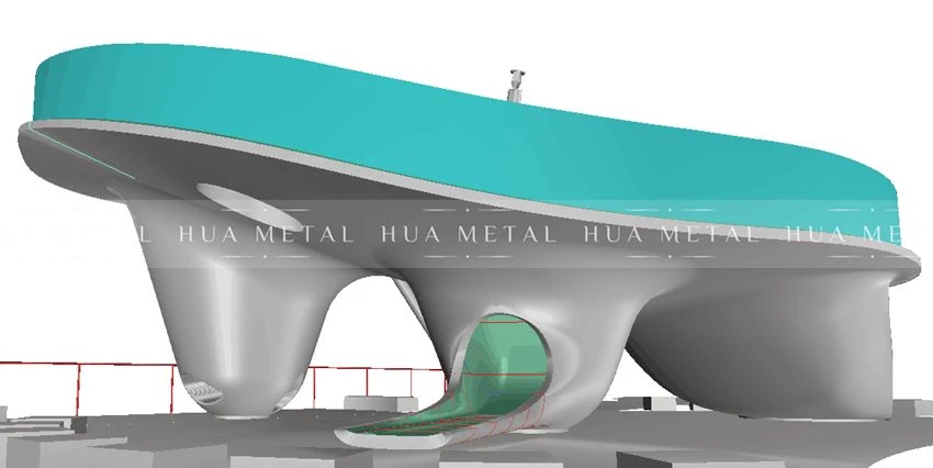 3D model of the slide