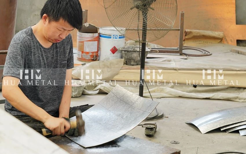 hand forging