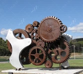 Dealbhóireacht Ealaíne Cruach Péinte Sprae