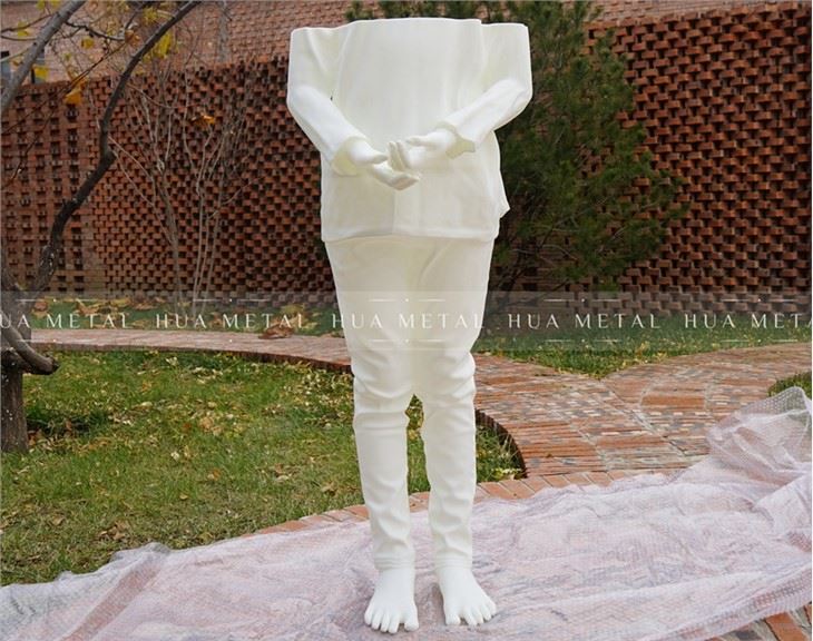 Stainless Steel Figure Sculpture